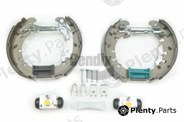 BENDIX Braking BXK1198 — Brake Shoe Set Shoe Kit Pro