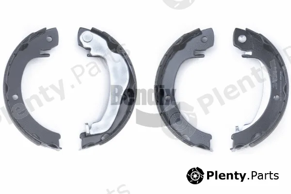 BENDIX Braking BXS1256 — Brake Shoe Set, parking brake