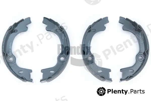 BENDIX Braking BXS1267 — Brake Shoe Set, parking brake