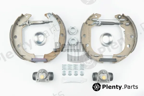 BENDIX Braking BXK2128 — Brake Shoe Set Shoe Kit Pro
