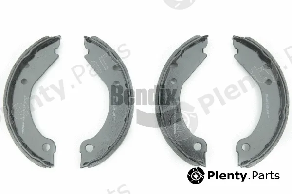 BENDIX Braking BXS1007 — Brake Shoe Set, parking brake