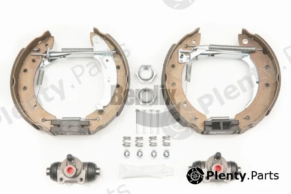 BENDIX Braking BXK2074 — Brake Shoe Set Shoe Kit Pro