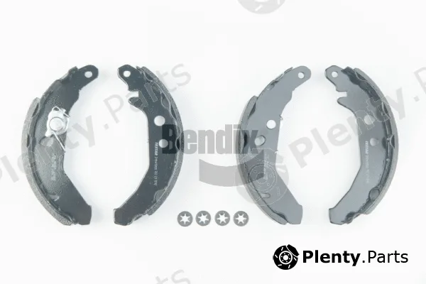 BENDIX Braking BXS1041 — Brake Shoe Set