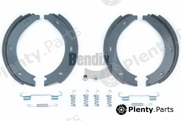 BENDIX Braking BXS1116 — Brake Shoe Set, parking brake