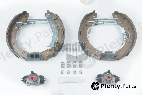 BENDIX Braking BXK1101 — Brake Shoe Set Shoe Kit Pro