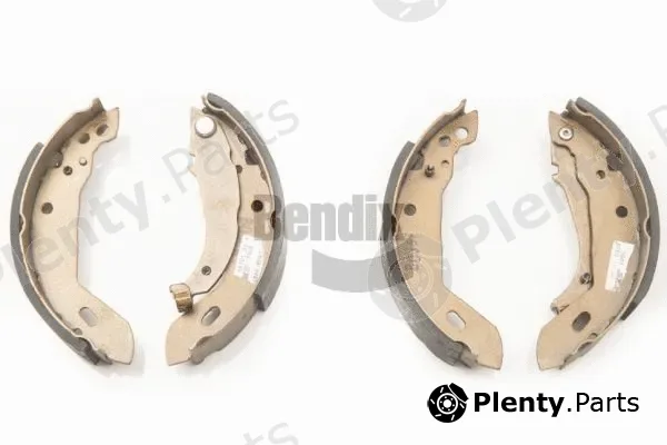 BENDIX Braking BXS1022 — Brake Shoe Set