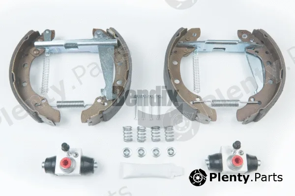 BENDIX Braking BXK3057 — Brake Shoe Set Shoe Kit Pro