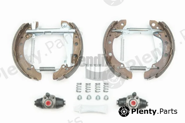 BENDIX Braking BXK4057 — Brake Shoe Set Shoe Kit Pro