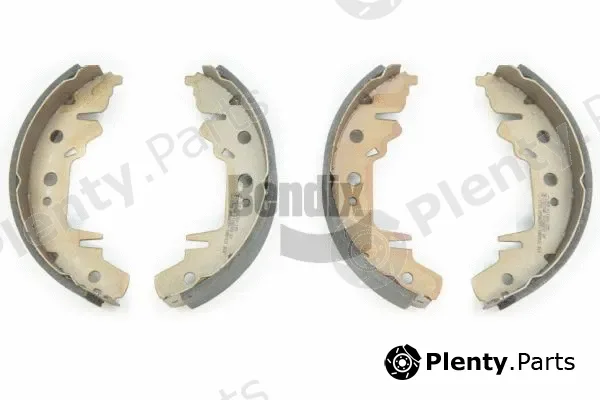 BENDIX Braking BXS1124 — Brake Shoe Set