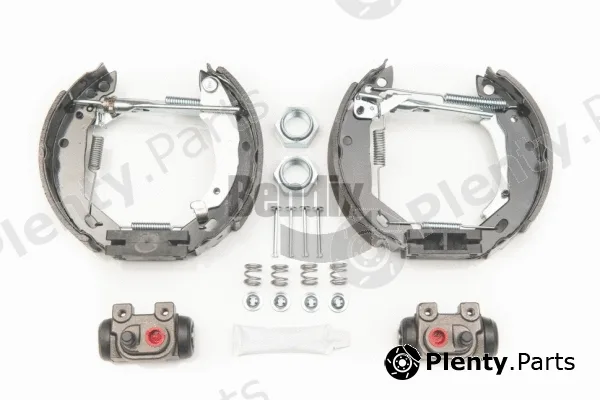 BENDIX Braking BXK5022 — Brake Shoe Set Shoe Kit Pro