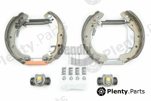 BENDIX Braking BXK2082 — Brake Shoe Set Shoe Kit Pro