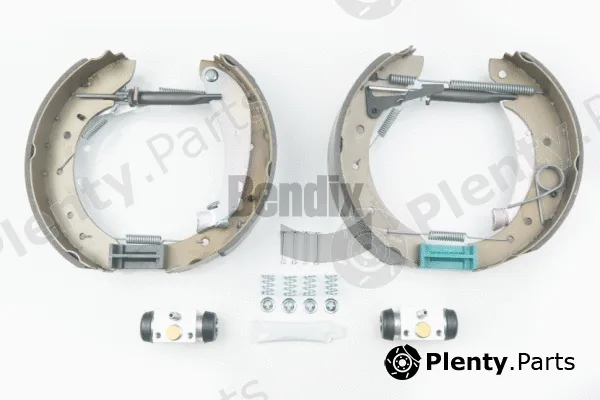 BENDIX Braking BXK2088 — Brake Shoe Set Shoe Kit Pro