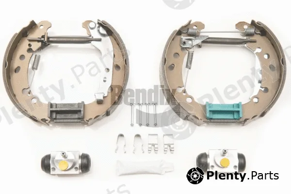 BENDIX Braking BXK1261 — Brake Shoe Set Shoe Kit Pro