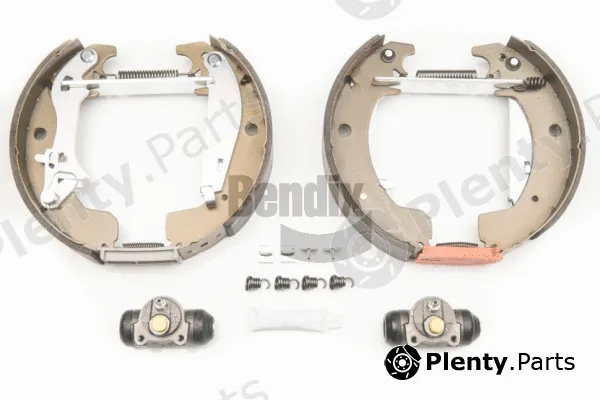 BENDIX Braking BXK2322 — Brake Shoe Set Shoe Kit Pro