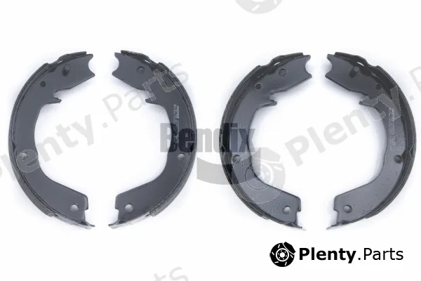 BENDIX Braking BXS1203 — Brake Shoe Set, parking brake