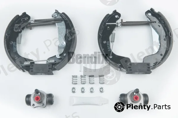 BENDIX Braking BXK1140 — Brake Shoe Set Shoe Kit Pro
