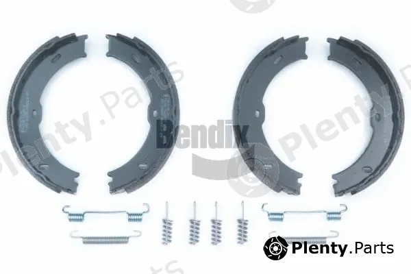 BENDIX Braking BXS1210 — Brake Shoe Set, parking brake