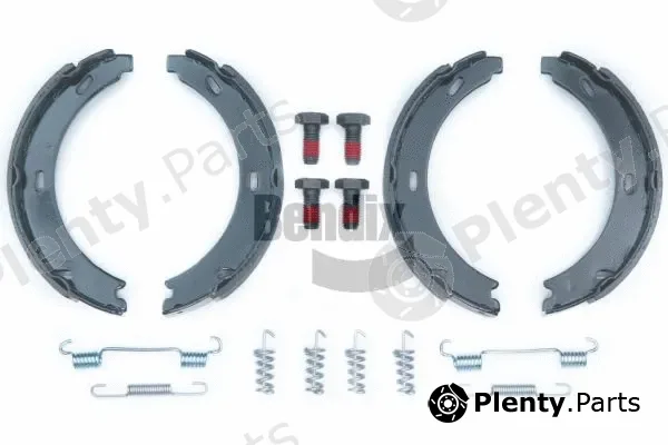 BENDIX Braking BXS1024 — Brake Shoe Set, parking brake