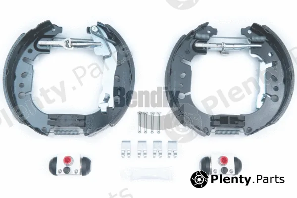 BENDIX Braking BXK1290 — Brake Shoe Set Shoe Kit Pro