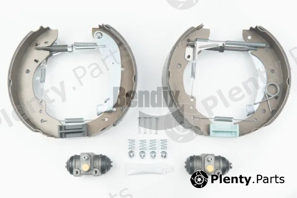 BENDIX Braking BXK1073 — Brake Shoe Set Shoe Kit Pro