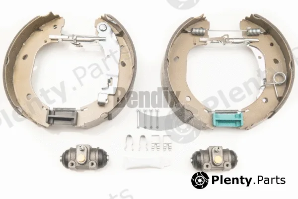 BENDIX Braking BXK1162 — Brake Shoe Set Shoe Kit Pro