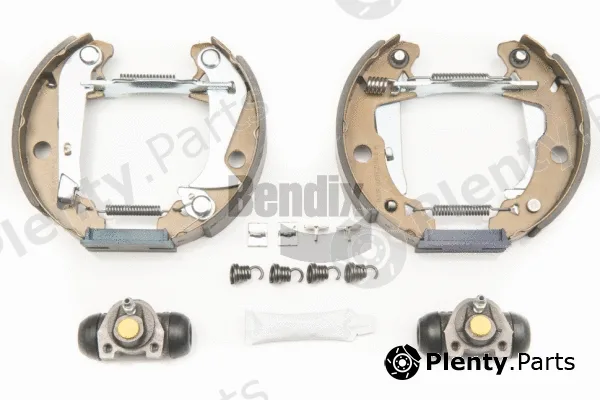 BENDIX Braking BXK1018 — Brake Shoe Set Shoe Kit Pro