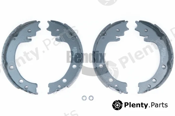 BENDIX Braking BXS1270 — Brake Shoe Set, parking brake