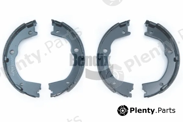 BENDIX Braking BXS1265 — Brake Shoe Set, parking brake