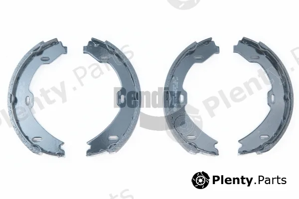 BENDIX Braking BXS1147 — Brake Shoe Set, parking brake