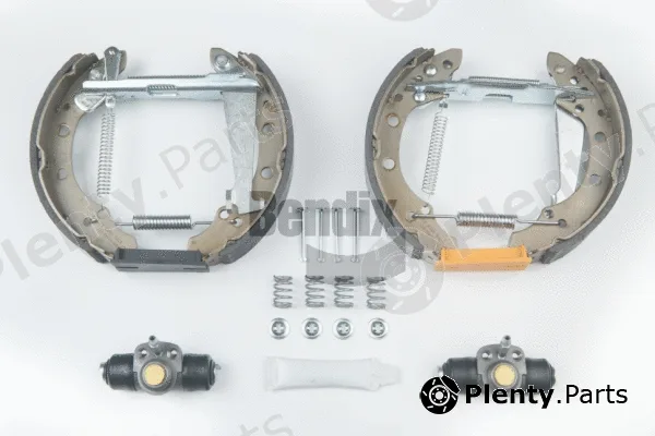 BENDIX Braking BXK6057 — Brake Shoe Set Shoe Kit Pro