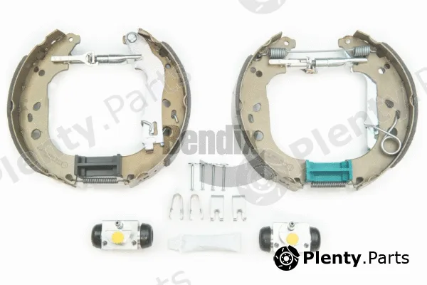 BENDIX Braking BXK1171 — Brake Shoe Set Shoe Kit Pro