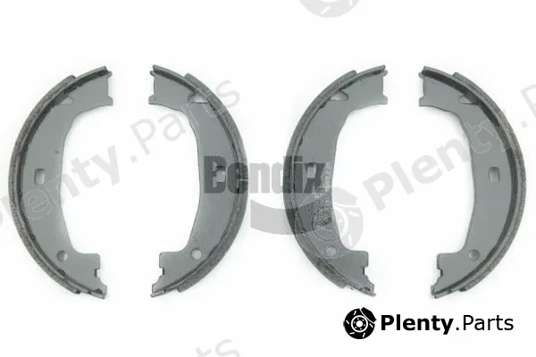 BENDIX Braking BXS1104 — Brake Shoe Set, parking brake