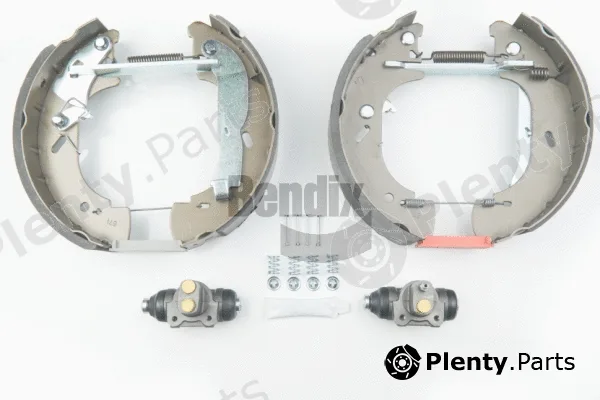 BENDIX Braking BXK1115 — Brake Shoe Set Shoe Kit Pro