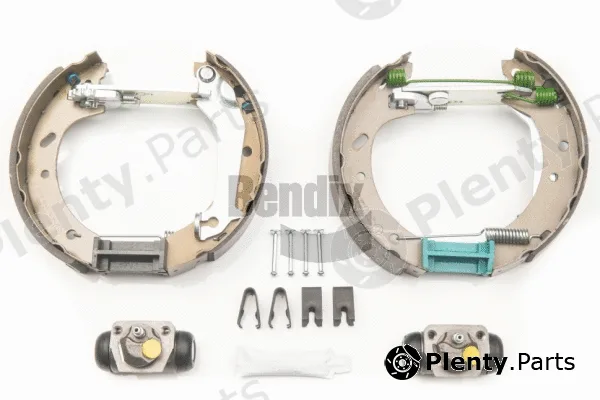 BENDIX Braking BXK1067 — Brake Shoe Set Shoe Kit Pro