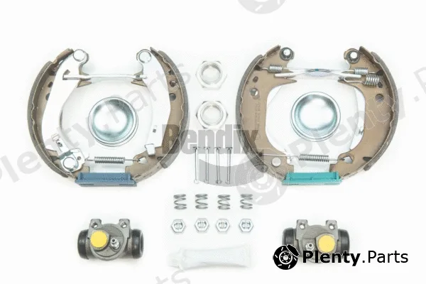 BENDIX Braking BXK2035 — Brake Shoe Set Shoe Kit Pro