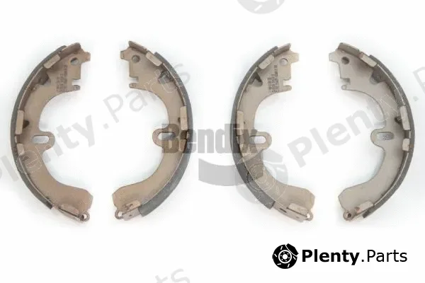 BENDIX Braking BXS1045 — Brake Shoe Set
