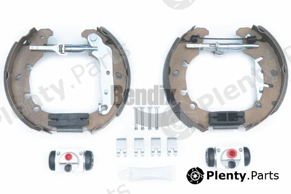BENDIX Braking BXK2134 — Brake Shoe Set Shoe Kit Pro