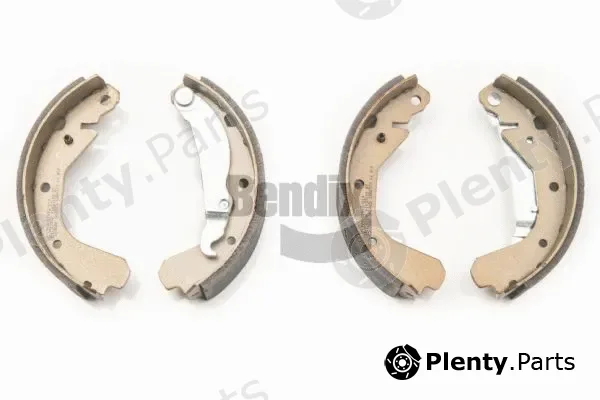 BENDIX Braking BXS1026 — Brake Shoe Set