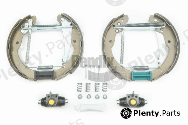 BENDIX Braking BXK3096 — Brake Shoe Set Shoe Kit Pro