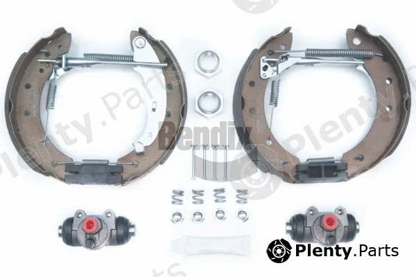 BENDIX Braking BXK4074 — Brake Shoe Set Shoe Kit Pro