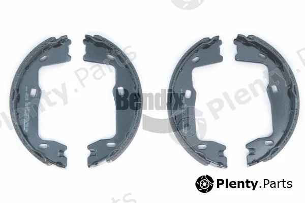 BENDIX Braking BXS1010 — Brake Shoe Set, parking brake