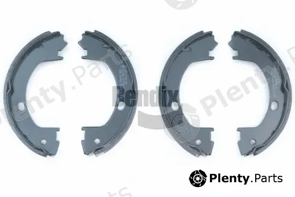 BENDIX Braking BXS1241 — Brake Shoe Set, parking brake