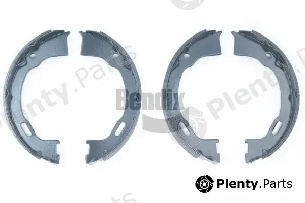 BENDIX Braking BXS1239 — Brake Shoe Set, parking brake