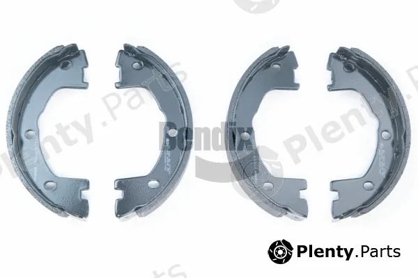 BENDIX Braking BXS1289 — Brake Shoe Set, parking brake