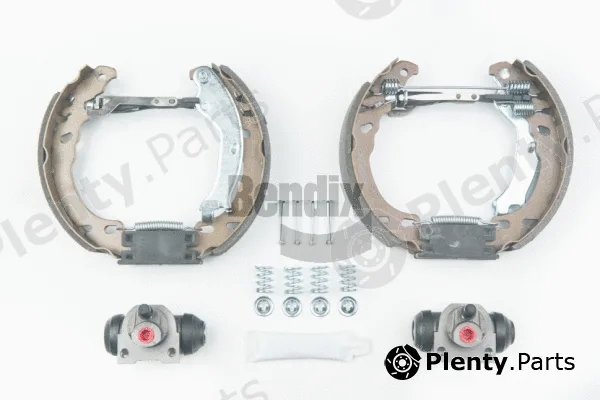 BENDIX Braking BXK1191 — Brake Shoe Set Shoe Kit Pro