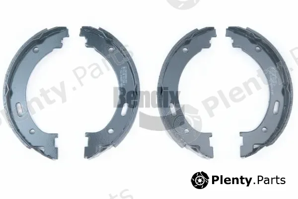 BENDIX Braking BXS1251 — Brake Shoe Set, parking brake