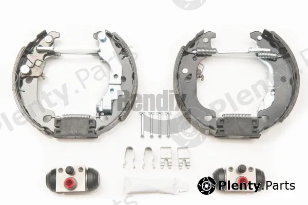 BENDIX Braking BXK1113 — Brake Shoe Set Shoe Kit Pro