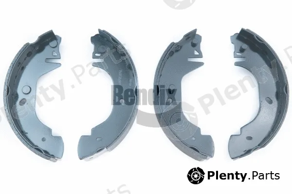BENDIX Braking BXS1078 — Brake Shoe Set