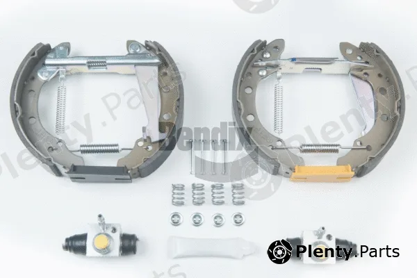 BENDIX Braking BXK5057 — Brake Shoe Set Shoe Kit Pro