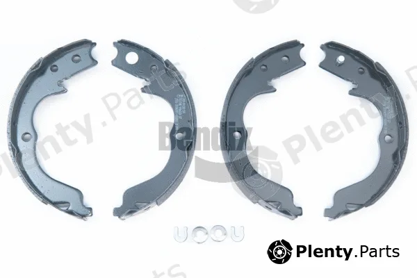 BENDIX Braking BXS1221 — Brake Shoe Set, parking brake
